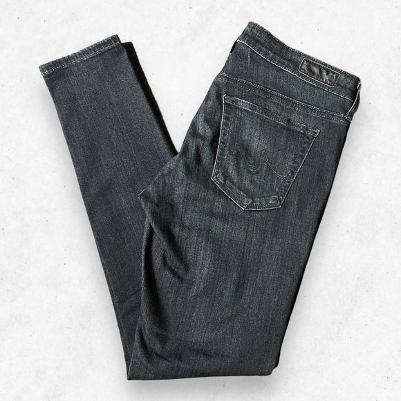 AG Adriano Goldschmied Women's‎ Size 27R The Legging Ankle Super Skinny Ankle - Picture 11 of 11
